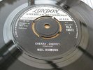 Neil Diamond CHERRY CHERRY / I'LL COME RUNNING 1966 UK London 1st EXCELLENT ++
