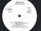 BASF/MPS DC 228606: Musterplatte Martial Solal/Orsted Pedersen- Movability