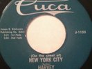 Harvey And The Seven Sounds* ?– Glamour Girl / (On The Street Of) New York City