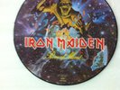 Iron Maiden Picture Disc Piece of Mind 12