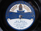 78rpm LILLI LEHMANN sings Gounod & Grieg -  GERMAN ODEON