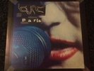 The Cure 'Paris' 1993 Rare First Pressing Double / 2 x LP vinyl album, Fiction