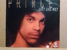Prince  Soft and Wet / So Blue  vinyl 45 pic sleeve very rare early 7