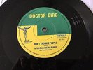 Alton Ellis And The Flames* ?– Honey I Love / Don't Trouble People NM