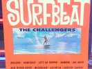 THE CHALLENGERS Surfbeat Surf/Hot Rod Near Mint Orange Vinyl 1963 Issue