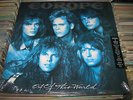 EUROPE LP Out Of This World 1988 SWEDISH HAIR GLAM metal ORIGINAL 1st USA SEALED