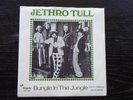 JETHRO TULL - Bungle in the jungle  Sweden PS  Unplayed archive condition -74