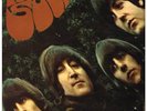 BEATLES Rubber Soul LP VINYL UK Parlophone 1965 14 Track Stereo Black/Yellow