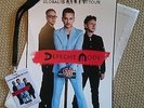 Depeche Mode Spirit Tour 2017 poster and neck tag