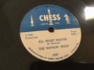 Chicago Blues 78 Rpm Howlin Wolf Chess 1557 All Night Boogie/luv My Baby E++