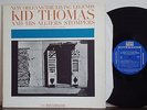 KID THOMAS His Algiers Stompers RARE EXC 1961 DG RIVERSIDE MONO LP Emile Barnes