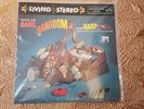 CLASSIC RECORDS  VINYL LP  MUSIC FOR BANG BAAROOM AND HARP - SEALED