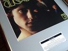 THE DOORS DEBUT ORIGINAL FRAMED ALBUM LP COVER ARTWORK