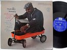 Thelonious Monk Vinyl Jazz LP-Monk's Music Wagon Cover-Mono-Sml Blue Label-CLBL
