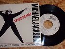 Ultra rare 45T SP 7’ Michael Jackson ?– Speed Demon Promo, Spécial Edition 1989