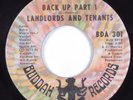Funk Breaks 45 LANDLORDS & TENANTS Back Up BUDDAH HEAR