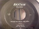 Jackie Goetroe - Raised on Rock And Roll (1958 ROCKABILLY) Rhythm 111