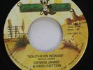 Hear  Modern Soul Blue Eyed Unknown 45 Dennis James & High Cotton - Southern Wom