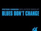 PETER GREEN SPLINTER GROUP Blues Don't Change DOUBLE LP VINYL European Vinyl
