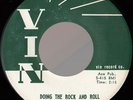 CALVIN SPEARS Doing the Rock and Roll NEW ORLEANS R&B 45 *hear*
