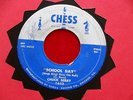 CHUCK BERRY  SCHOOL DAY  FIRST PRESSING  DEEP FEELING  CHESS 1653  R&B 45