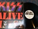 KISS ALIVE II DBLE LP RARE NEW ZEALAND PRESSING. PORTRAIT LABELS.