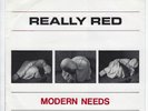 REALLY RED Modern Needs 1980 7