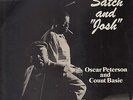 Oscar Peterson and Count Basie Satch and Josh NEAR MINT Pablo Vinyl LP