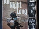 ALL NIGHT LONG Brubeck Mingus Hayes FONTANA UK Original LP JAZZ LAMINATED