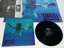 NIRVANA - NEVERMIND - RARE LP W. INSERT & FREE POSTER - 1ST ISSUE - BRAZIL 1991