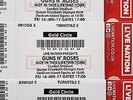 guns n roses  tickets London Stadium 16 June 2017 golden circle