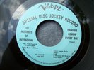 MOTHERS OF INVENTION--TROUBLE COMIN' EVERY DAY--VERVE 10458--PROMO
