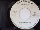 GARAGE 45  THE OLIVERS - I SAW WHAT YOU DID / BEEKER STREET  - RCA PROMO