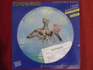 IRON MAIDEN SEVENTH SON OF A SEVENTH SON . PICTURE DISC 1988 . ITALY . VERY RARE