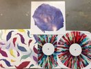 New Order Substance 1987 2 x LP SPLATTER VINYL LP CEREMONY DJ JAPAN PROMO