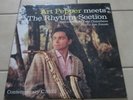 ART PEPPER MEETS THE RHYTHM SECTION ORIGINAL LP PRISTINE 1957