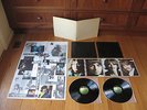 THE BEATLES White Album -1960's TOP-OPEN Oz 2LP No. 89952 -COMPLETE ALL CONTENTS