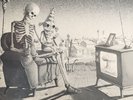 Mommy's LIttle Monster, Social Distortion 1983 with inside lyric sheet/poster