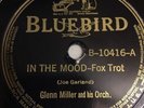 Glenn Miller-In The Mood/I Want to Be Happy/Bluebird B-10416 10