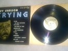 ROY ORBISON lp CRYING vinyl RECORD album M-4007 MONUMENT 1962 mono HIGH FIDELITY