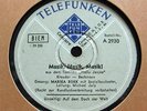Marika Rökk - Musik Musik Musik ( Ich brauche keine Million) / Auf dem Dach...