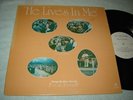 Brother David Terrell - He Lives In Me LP rare private singing preacher ism