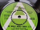 DAVID RUFFIN - MY WHOLE WORLD ENDED - 1969 UK TAMLA NM DEMO TMG 689
