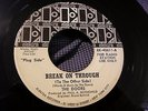 DOORS on PROMO 45 Break On Through / End Of The Night Psych Rock VG+