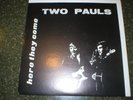 Rare folk psych Two Pauls here they come lp Aztec label Chicago NM excellent