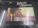 ROLANDO ALPHONSO / ROLAND ALPHONSO ROLL ON LP ORIGINAL WACKIES EX/VG+