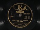 78 RPM -- Mississippi Sheiks, Okeh 8885, E+  Blues