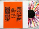 LOU REED COLORED VINYL STREET SHUFFLE ON 84TH AVENUE VELVET UNDERGROUND no TMOQ