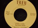 The Side Show ?Lonely Girl /You Are The One For Me TREY 45,Arthur Ponder Hear It