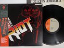 RIOT BORN IN AMERICA FEMS SP25-5109 Japan OBI Vinyl LP